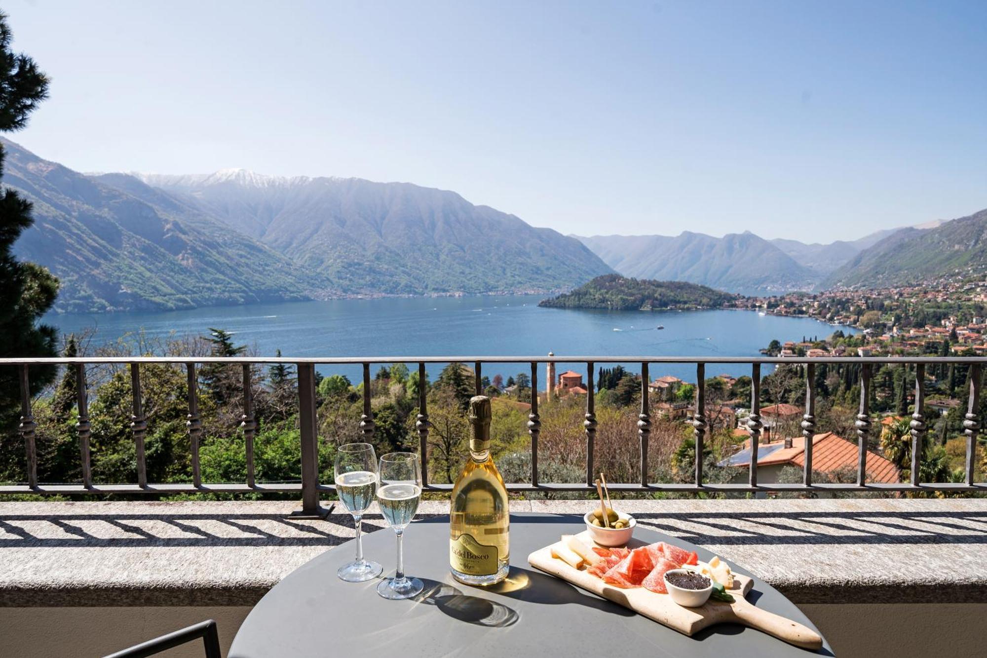 Alveluu Ristorante E Suites Tremezzo Bagian luar foto