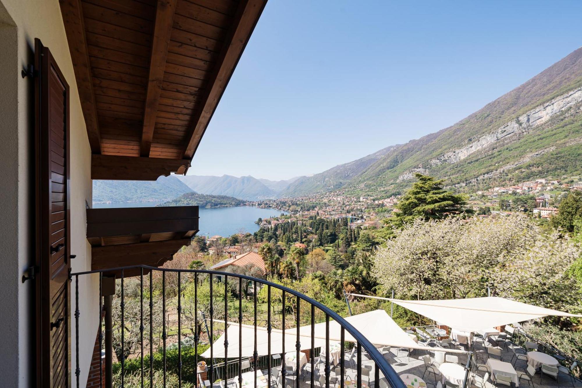 Alveluu Ristorante E Suites Tremezzo Bagian luar foto