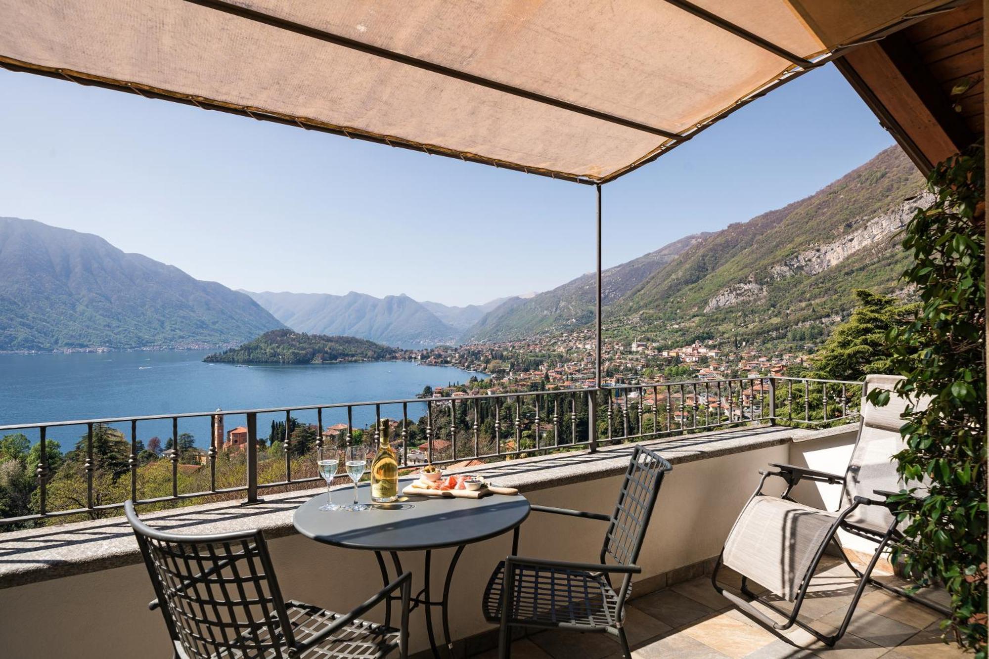 Alveluu Ristorante E Suites Tremezzo Bagian luar foto