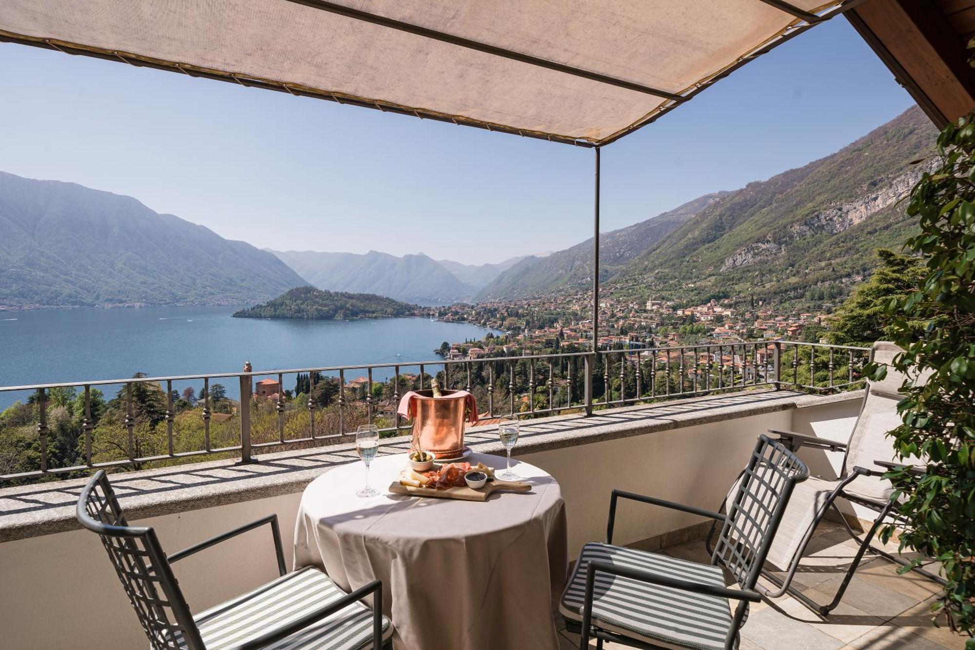 Alveluu Ristorante E Suites Tremezzo Bagian luar foto