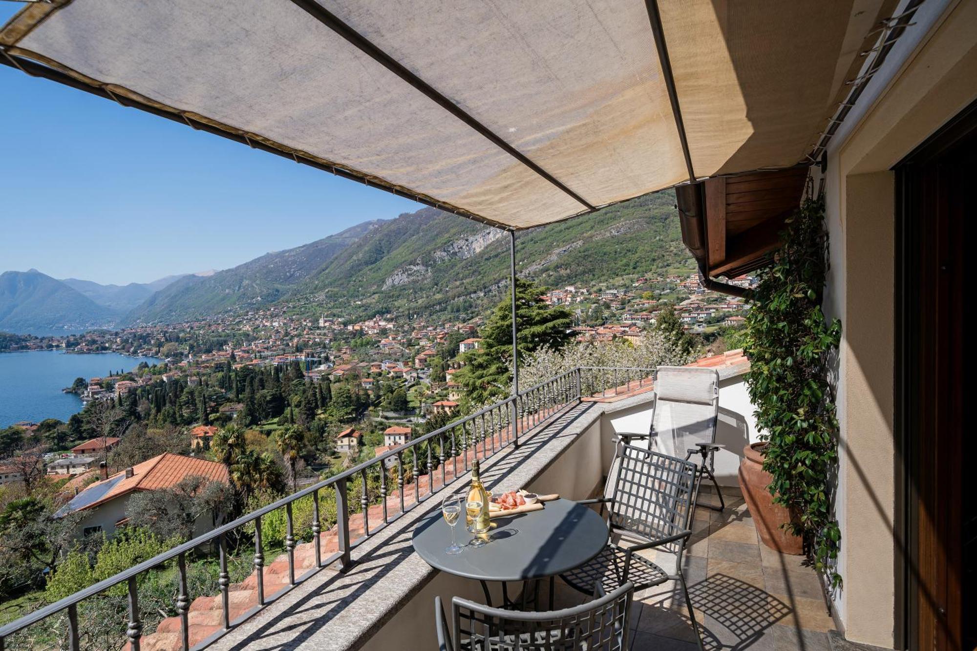 Alveluu Ristorante E Suites Tremezzo Bagian luar foto