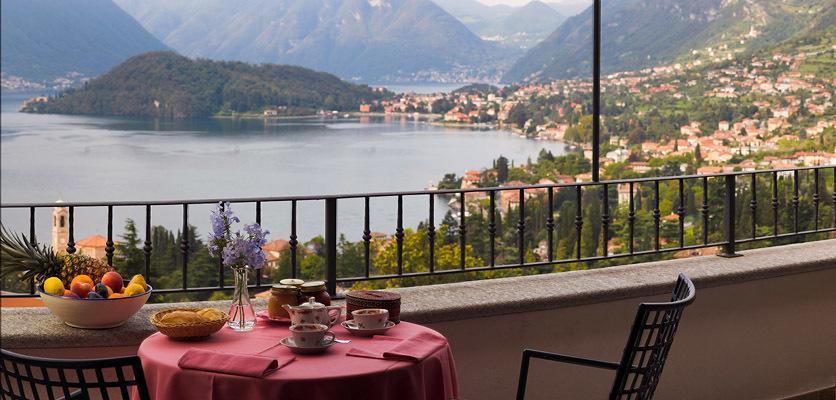 Alveluu Ristorante E Suites Tremezzo Ruang foto